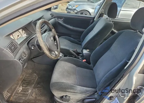 2004 Toyota Corolla Ce z USA, uszkodzony, nr VIN 1NXBR38E84Z204555